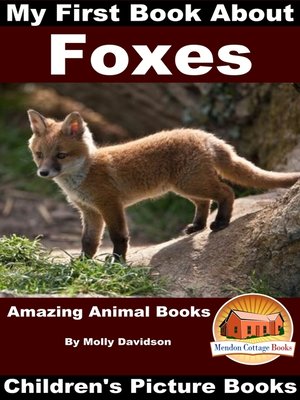 cover image of My First Book about Foxes
